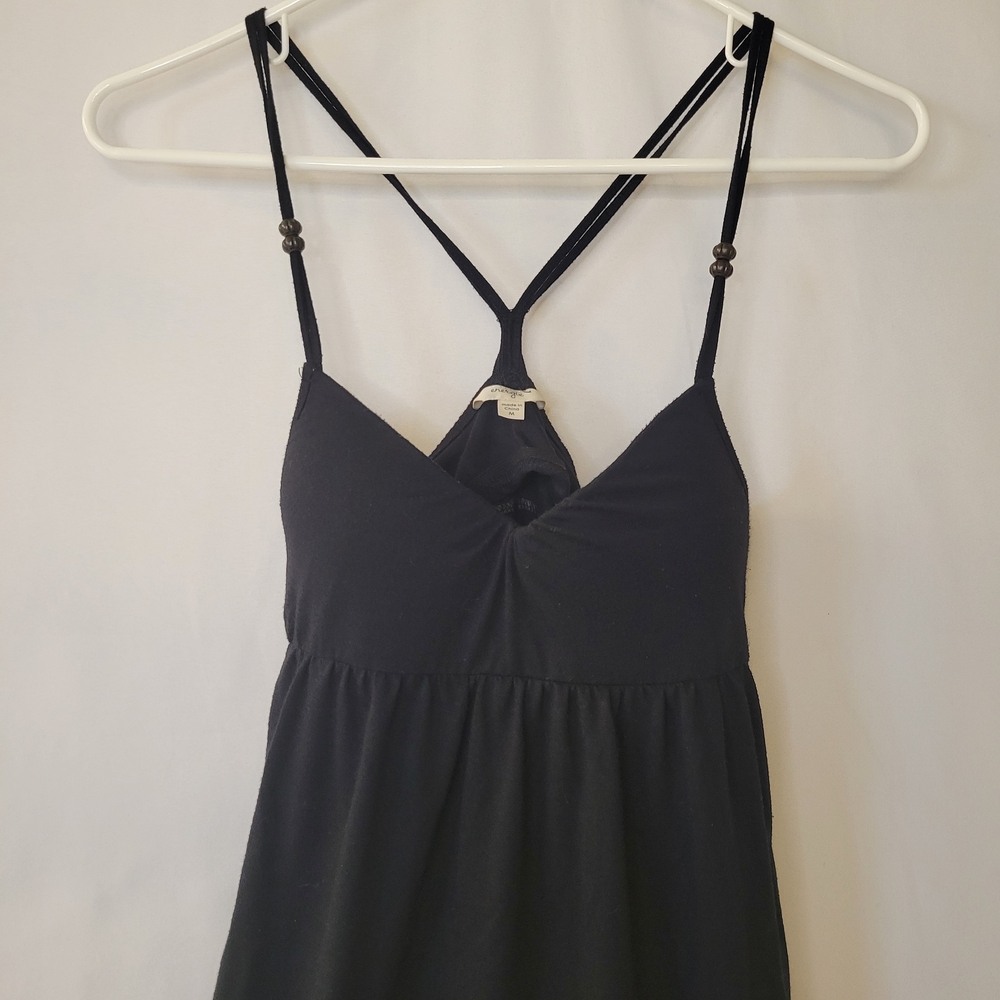 Energie Black Strappy Top